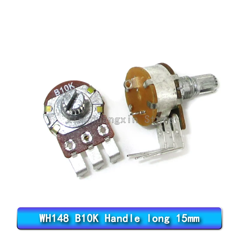 

Переключатель потенциометра WH148