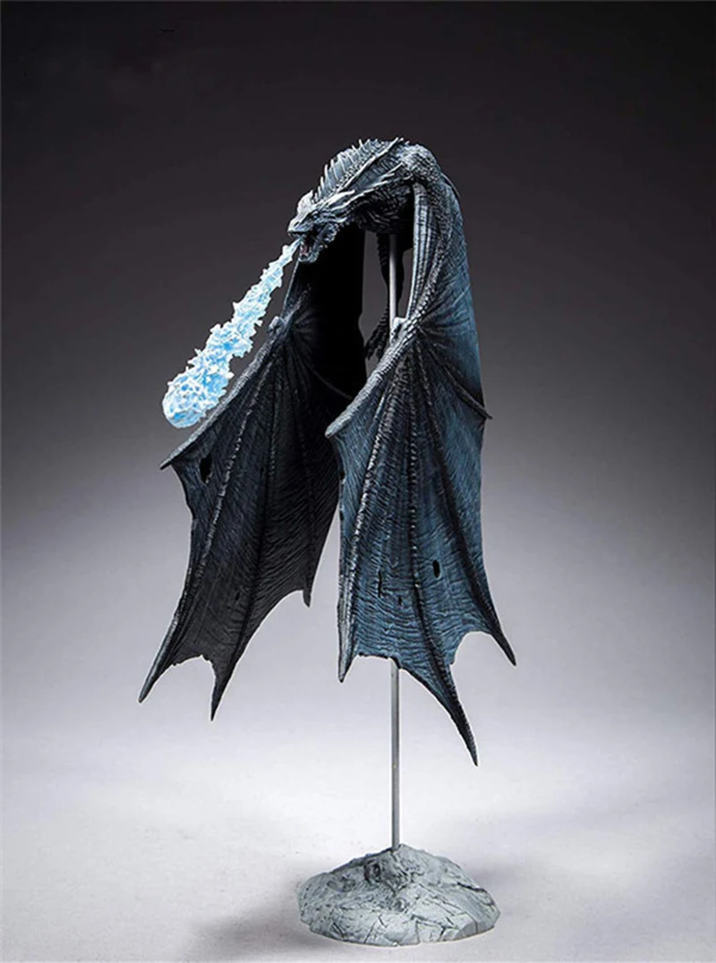 19 см Игра престолов Nights King Viserion фигурка модель игрушка; подарок с коробкой