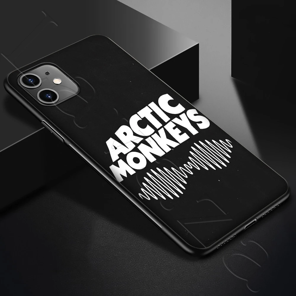 Силиконовый мягкий чехол Lavaza Arctic monkey для iPhone 12 Mini 11 Pro XS Max XR X 8 7 6 6S Plus 5 5S SE |