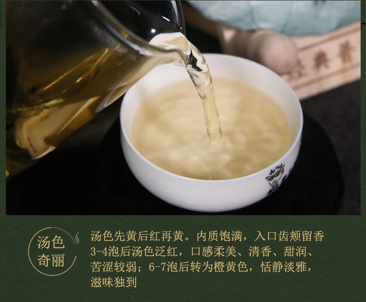 

Nerd Tea Pu'er Tea Snow Lotus 357G Gushu Tea Hair Tip White Tea Pu'er Raw Tea Cake Ancient Tea