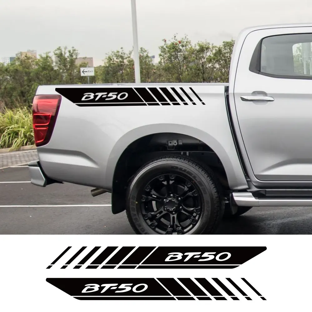 Боковые наклейки для заднего багажника пикапа Mazda BT50 автомобильные графика