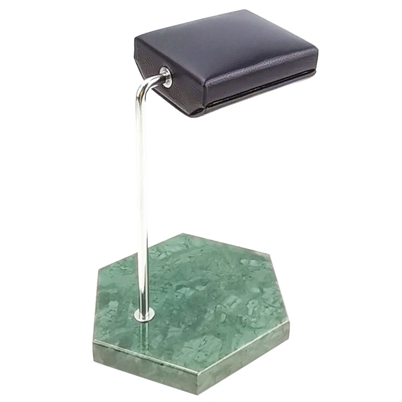 

Marble Watch Stand New Creative Watch Display Stand Watch Stand PU Leather Watch Holder Hexagon