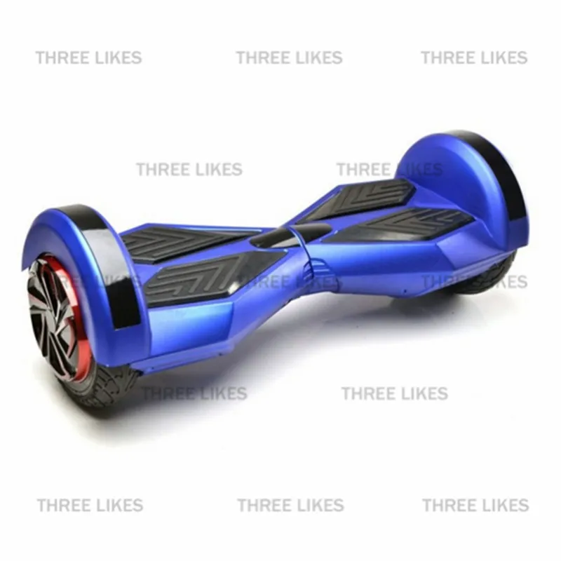 Бесплатная доставка 8 дюймов Смарт самобалансирующийся 2 колеса стоячий скутер