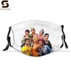 Маска для лица Sims 4, игровая маска для лица Sims 4 Avatar, модная Милая маска для лица с 2 фильтрами для маски взрослых