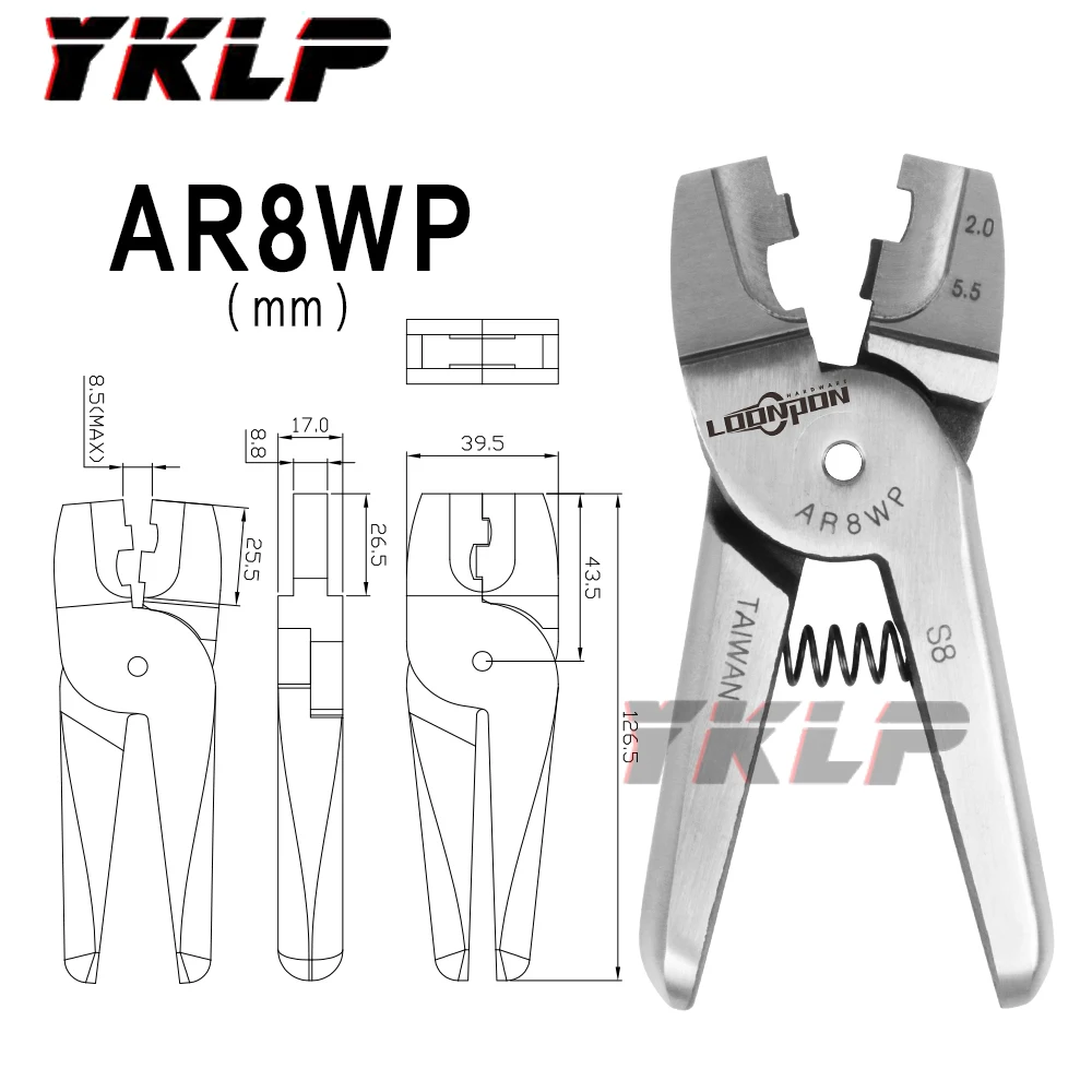 

Пневматические ножницы, режущая головка, щипцы, пневматические обжимные клещи, часть инструмента для терминала AR8WP A8WP3 A8WP F9P FD9P S7P HS-30, корпус
