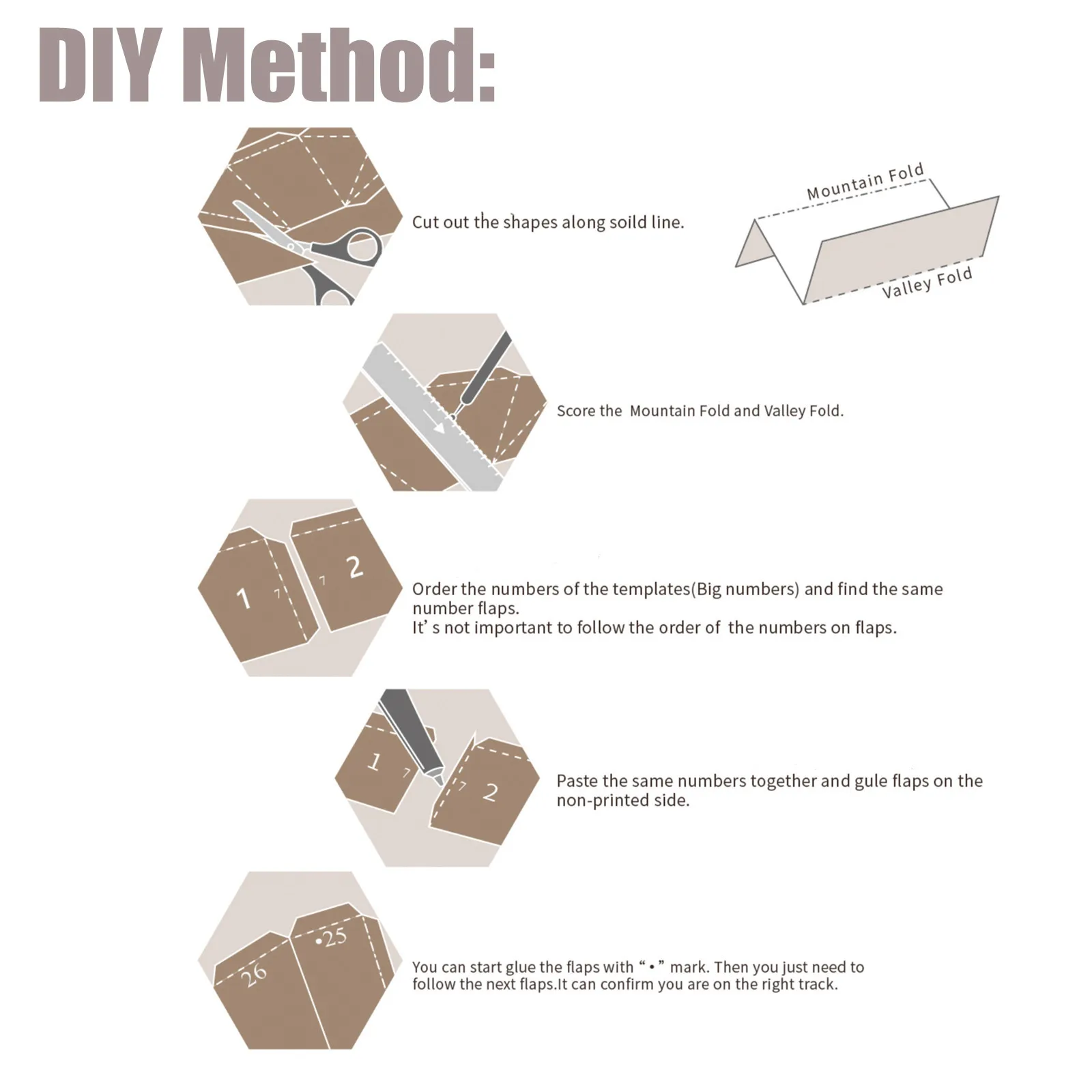Роскошная самодельная 3D модель настенного украшения ручное креативное
