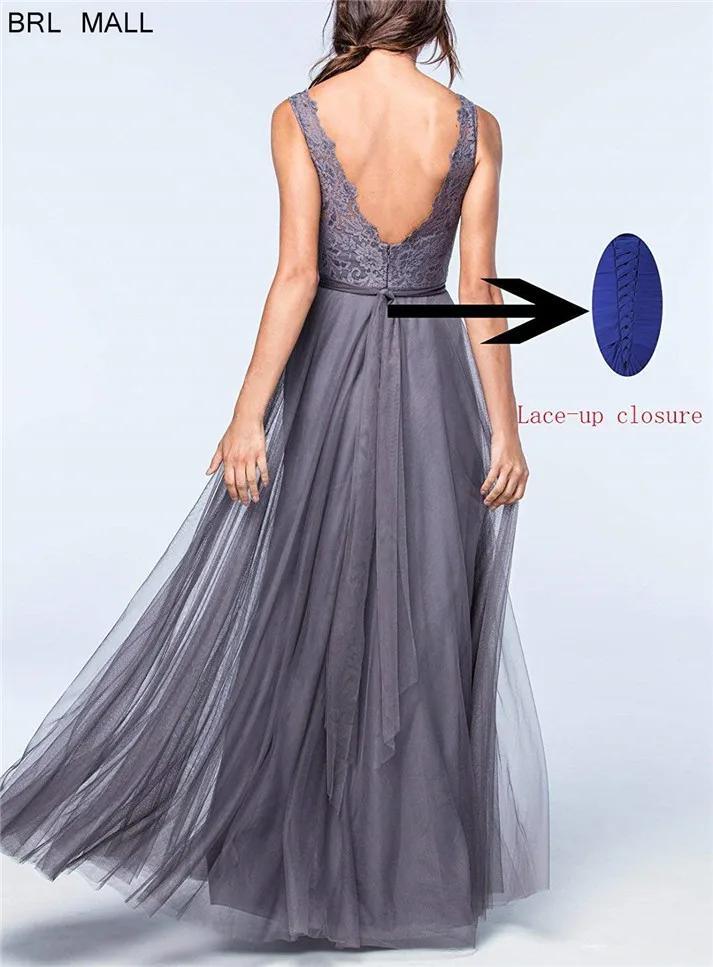 

New 2020 Sexy Hunter Green Lace Long Prom Dresses Sleeveless Tulle Formal Evening Gowns Cheap Party Ball Gowns robes de soire