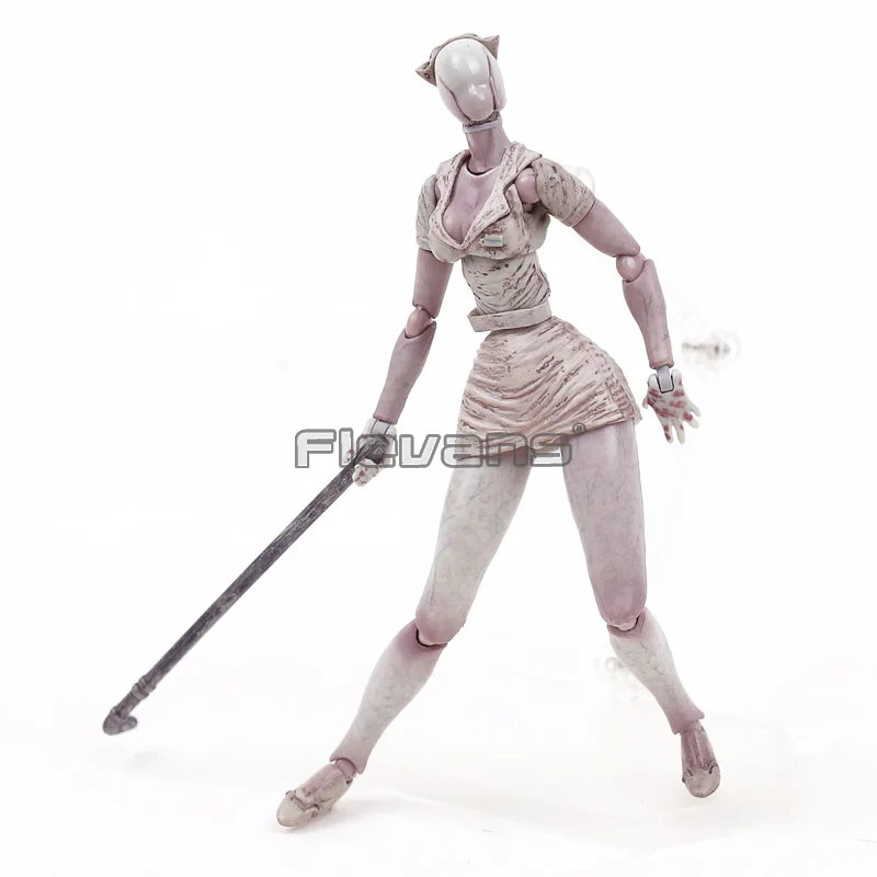 Освобождение Figma SP 061 Silent Hill 2 пузырь Старшая медсестра ПВХ движущаяся фигурка