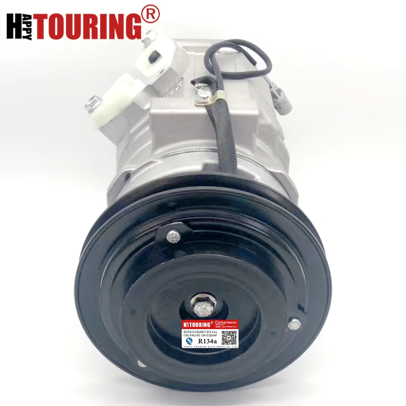 Для компрессора переменного тока 10S17C Toyota Land Cruiser Prado 883106A150 4471805400 88310-6A150 447180-5400 |