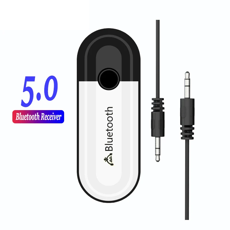 

Беспроводной аудиоприемник Bluetooth 5,0, адаптер для автомобильного комплекта, ТВ-динамика, приемник, стабильная быстрая передача, стереозвук, ...