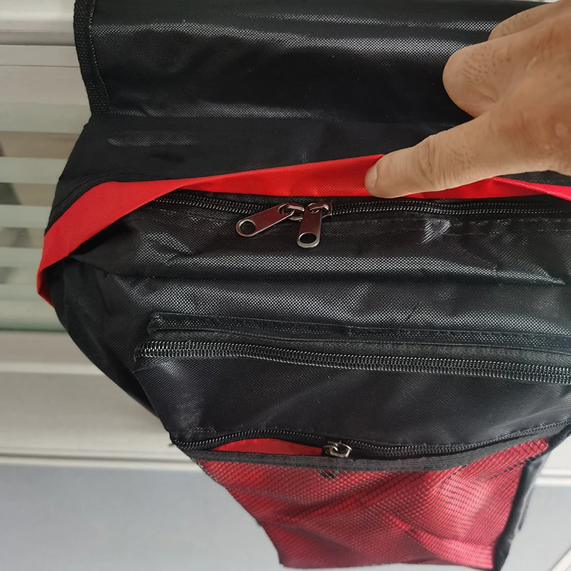 

Bicycle Rear Shelf Package Saddle Bag Wholesale Car Bag Mountain Bike Two Bicycle After Double Bag