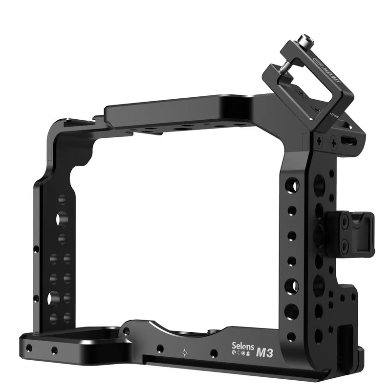 Крепление для камеры Sony a7iii a7r3 a7m3 с алюминиевой ручкой | Электроника