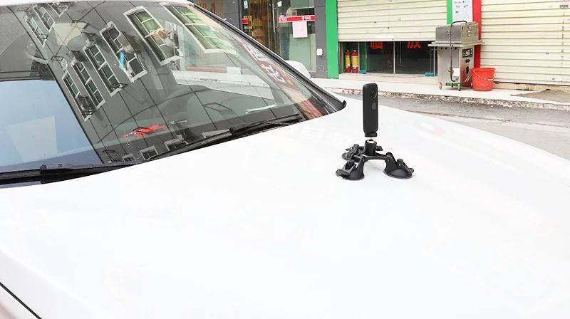 Присоска для стекла на присоске для Insta360 One X GoPro Hero 8 7 6 5 SJCAM H9 Yi 4K SONY DJI OSMO Экшн-камера набор аксессуаров