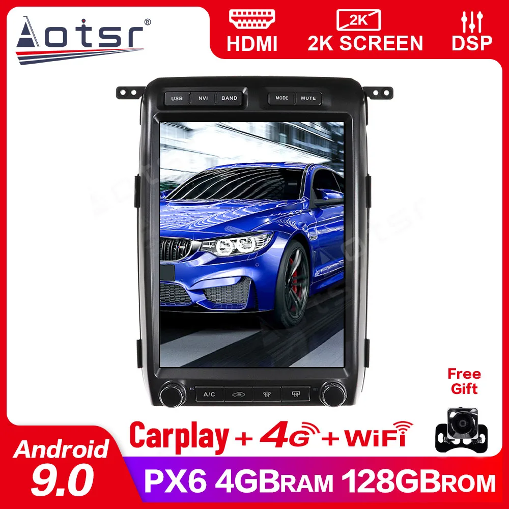 

Магнитола для Ford Raptor F150, 128 ГГц, Android, 2009 -2014 ГГц