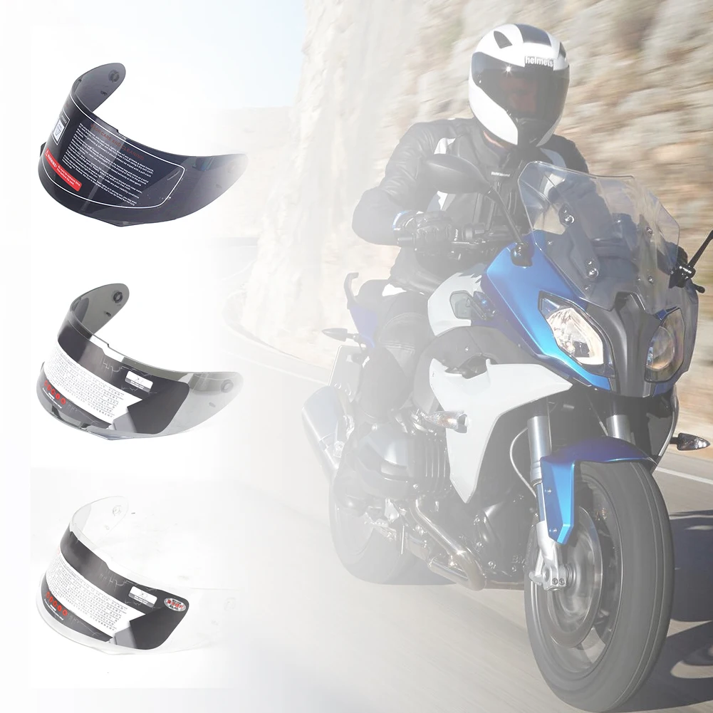 Открытый гоночный мотоциклетный шлем козырек с защитой от царапин