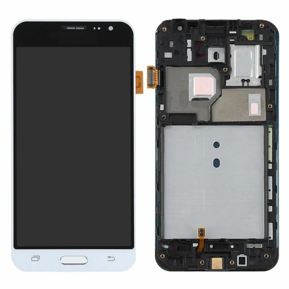 Сенсорный ЖК экран с дигитайзером в сборе для Samsung Galaxy J3 2016 J320F SM J320FN|Сенсорные