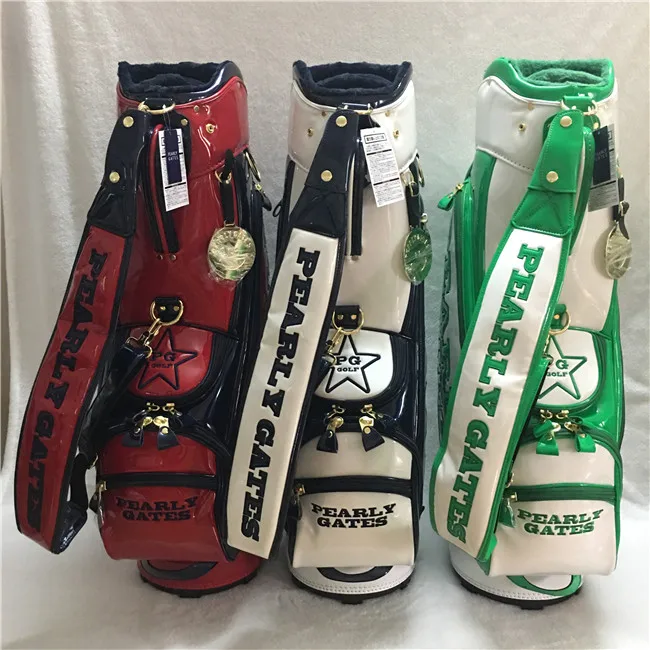 Pearly Gates 89 Bag Pearly Gates Golf Standard Bag 4 Colors Pearly Gates Golf Clubs Bag EMS Free Shipping