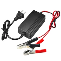 car battery maintainer charger tender 12v portable auto trickle boat motorcycle us plug
