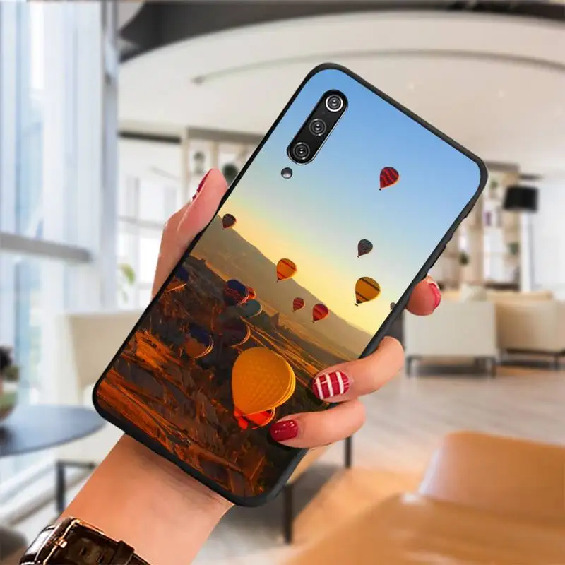 

Hot Air Balloon Phone Case For Samsung J 8 7 6 2 M10 20 30 Prime core pro ace NEO Cover Fundas Coque