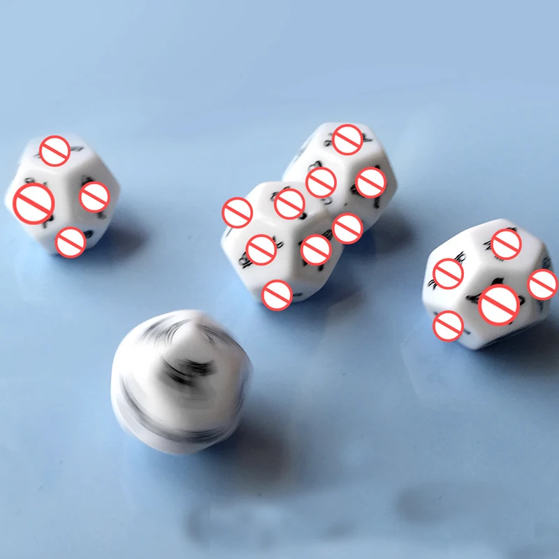 2 шт./компл. забавные секс кости 12 побочных эротических крэпов кубики игрушки для