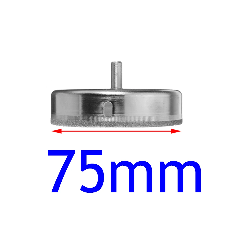 Набор алмазных сверл для резки отверстий 75 мм 1 шт. инструмент стекла мрамора