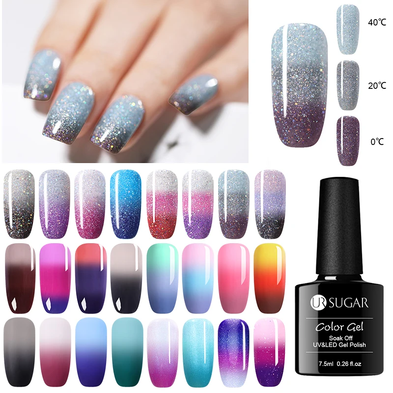 Гель лак для светодиодной УФ лампы 7 5 мл 3 цвета|Гель ногтей| |