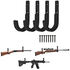 4 шт., настенные крючки для ружья, для стрельбы из лука