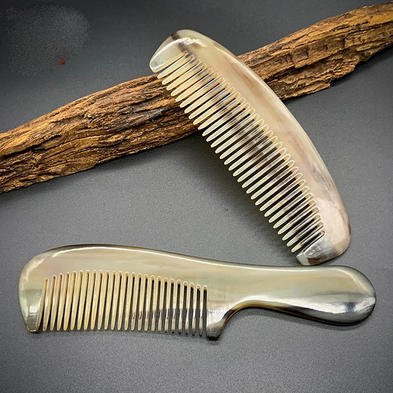 Натуральная вьетнамская кожа любовь птица гравировка рог уход за волосами