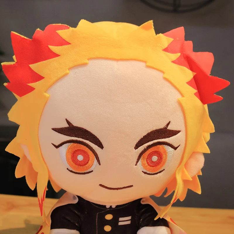 

Demon Slayer Plush Toys Kawaii Japan Kamado Tanjirou Agatsuma Zenitsu Kamado Nezuko Cosplay Stuffed Dolls Dakimakura Pillow Gift