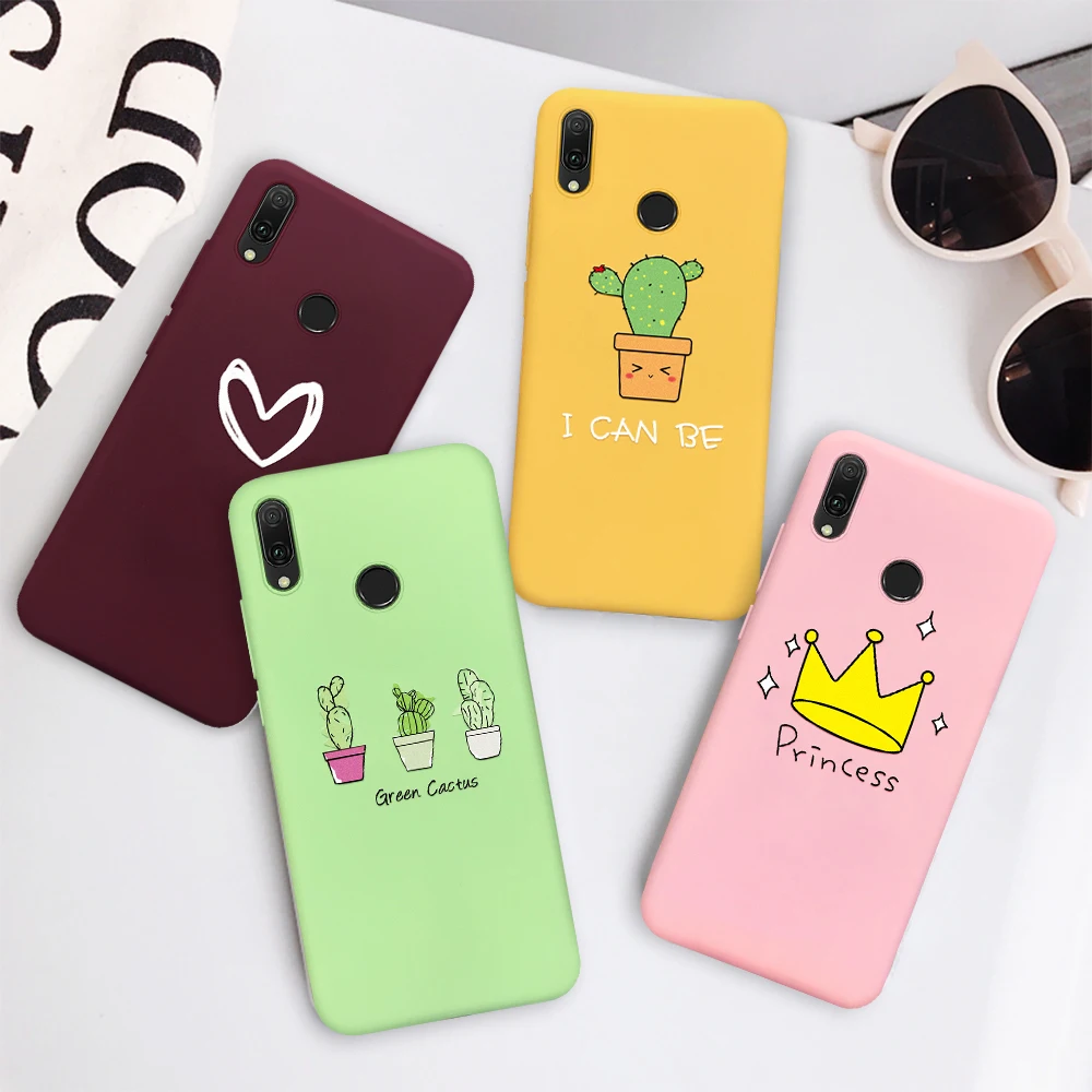 

Silicone Pattern Love Case For Huawei P30 Lite Mate 10 Lite 20 Pro P10 P20 Lite 2019 TPU Cover For Huawei P Smart Plus 2019 Case
