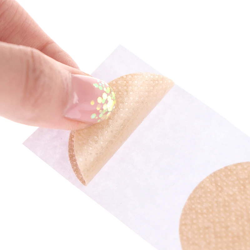 

5pairs Soft Nipple Covers Disposable Breast Petals Sexy Tape Stick On Bra Pad Pastie For Wedding Dress Intimate