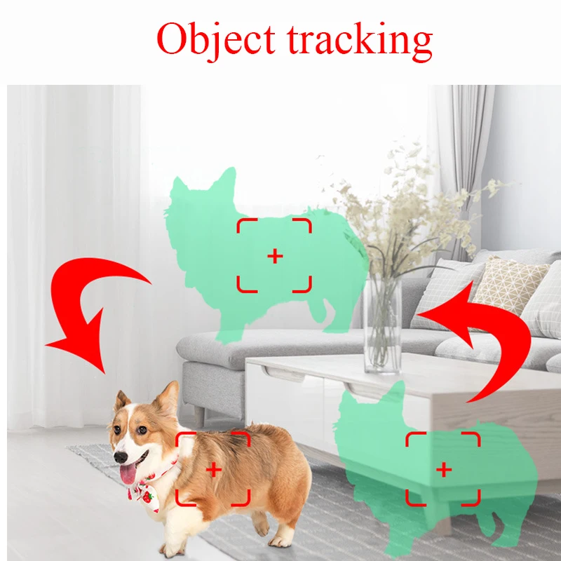 

3MP 1080P High-definition Automatic Tracking Home Security Camera Antenna Human Body Tracking Wireless WiFi Network Baby Monitor