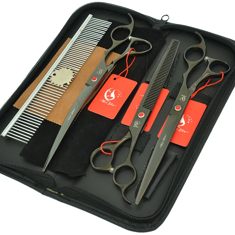 Набор Профессиональных Ножниц Для домашних животных 8 0 дюйма японские стальные