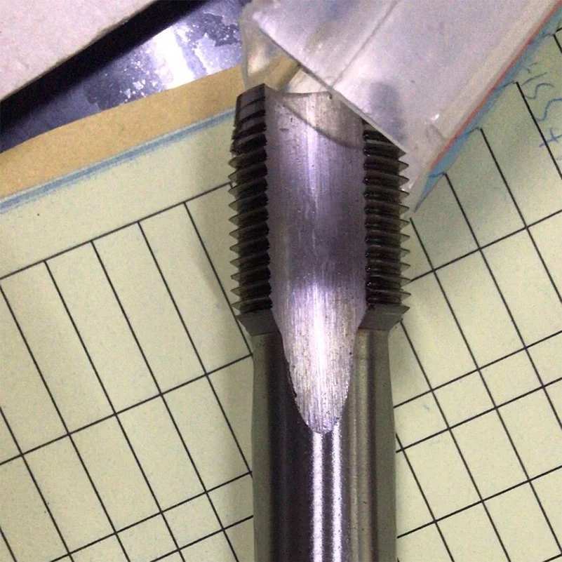 

3/4-14BSPT inch straight pipe die round tapping die+Tap thread cutting kit Thread tapping tap threading tool tap and die set
