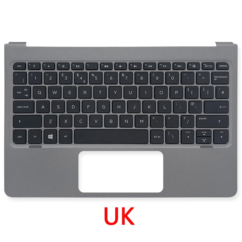 Оригинальный Новый Упор для рук ноутбука верхний чехол с клавиатурой ободок HP X2