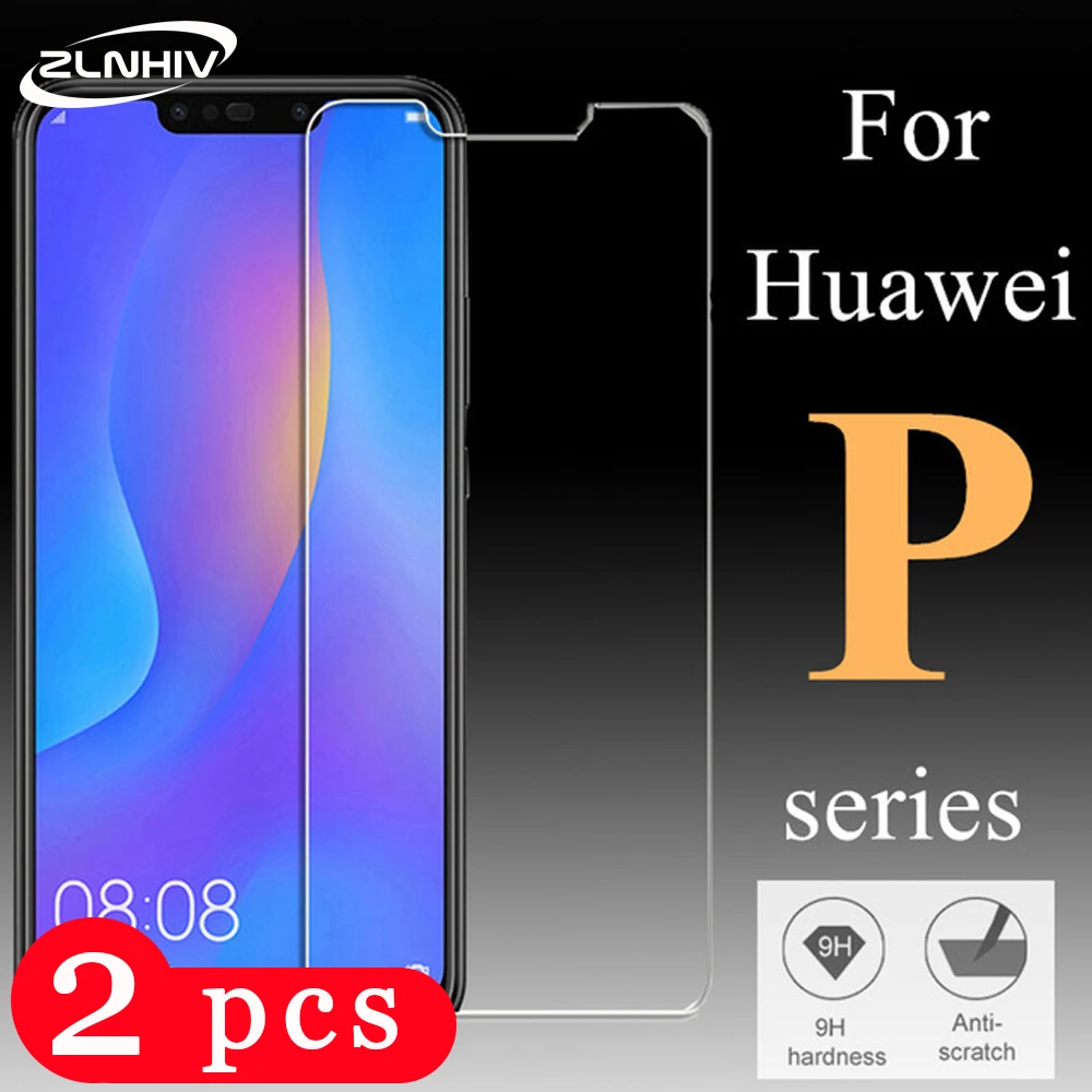 

Закаленное стекло для huawei P30 pro, P20 lite, P10, P9 lite, 2 шт.