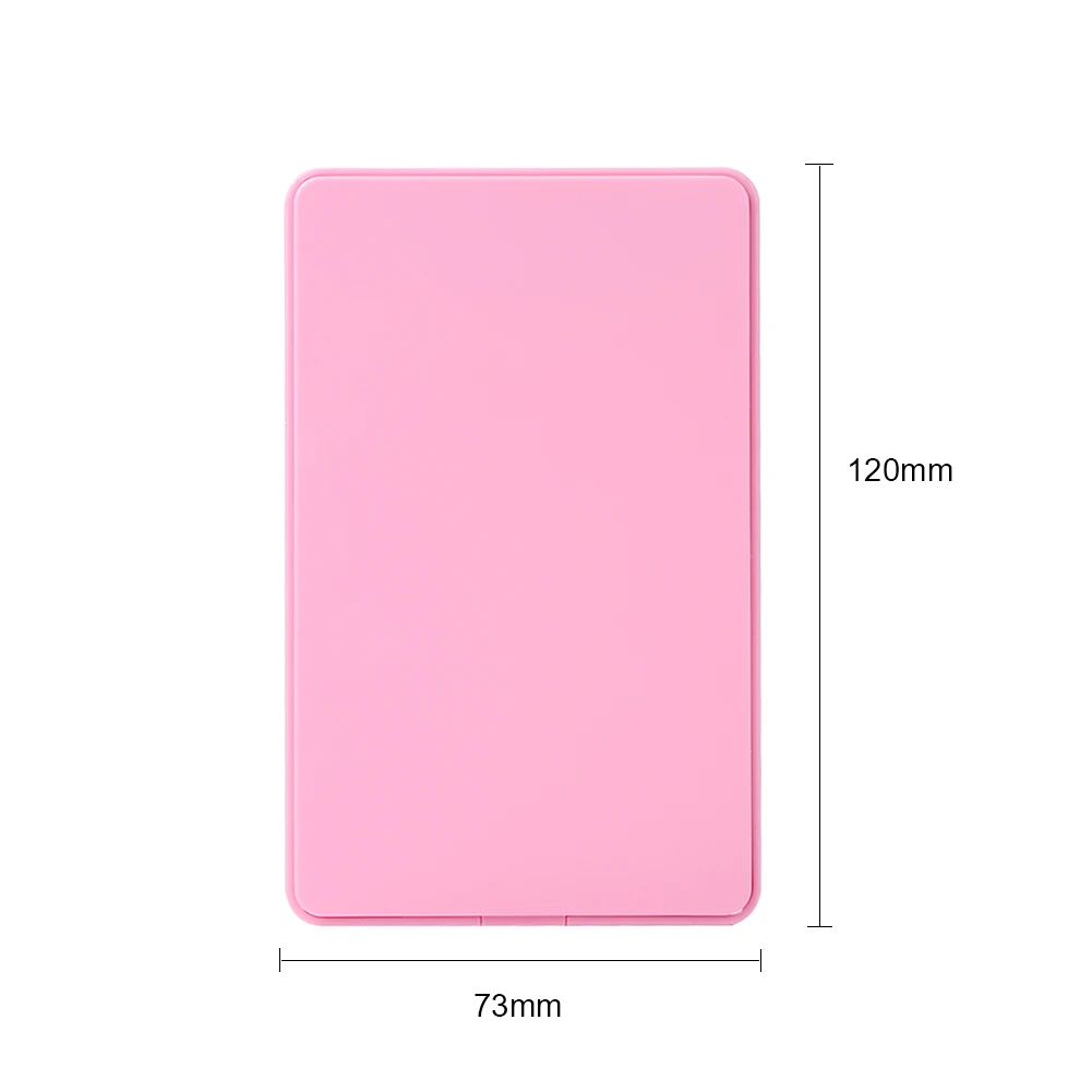 

External Cases SSD Enclosure HD Enclosure 2.5 inch USB 2.0 SATA HDD Hard Disk Drive Super Speed with Windows