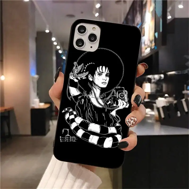 

Beetlejuice Handbook Phone Case Cover for iphone 12 pro max 11 pro XS MAX 8 7 6 6S Plus X 5S SE 2020 XR case