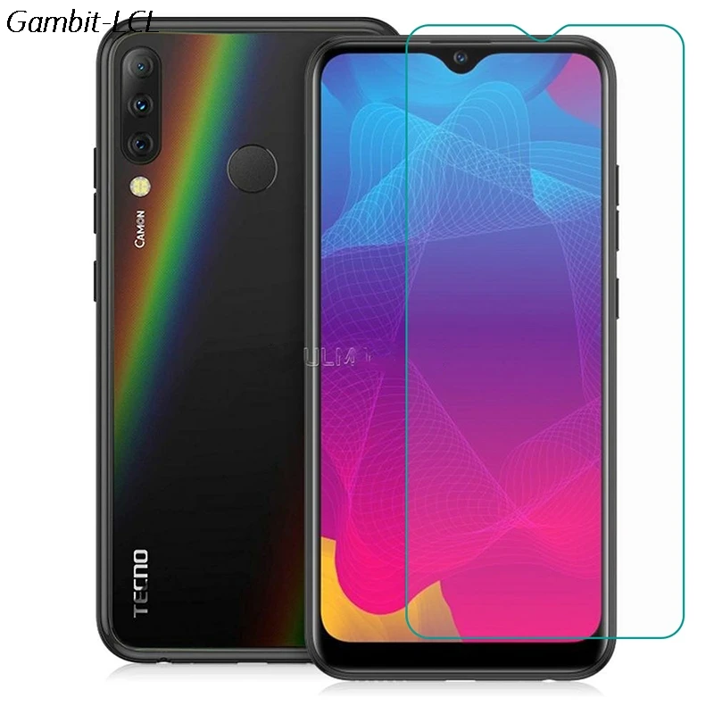 

Tempered Glass for Tecno Camon 11S Screen Protector 9H on Tecno Camon 11S CB7 6.2" Glass Film Protective Phone cover