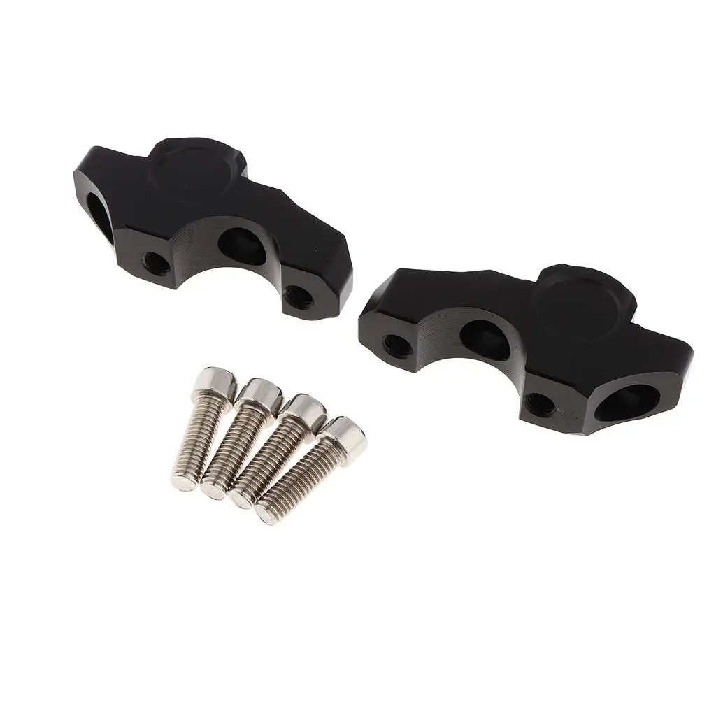 

Rustproof Handle Bar Riser Replacement- fit for BMW S1000R S1000XR 2014-2017 Motorcross Racing ATV