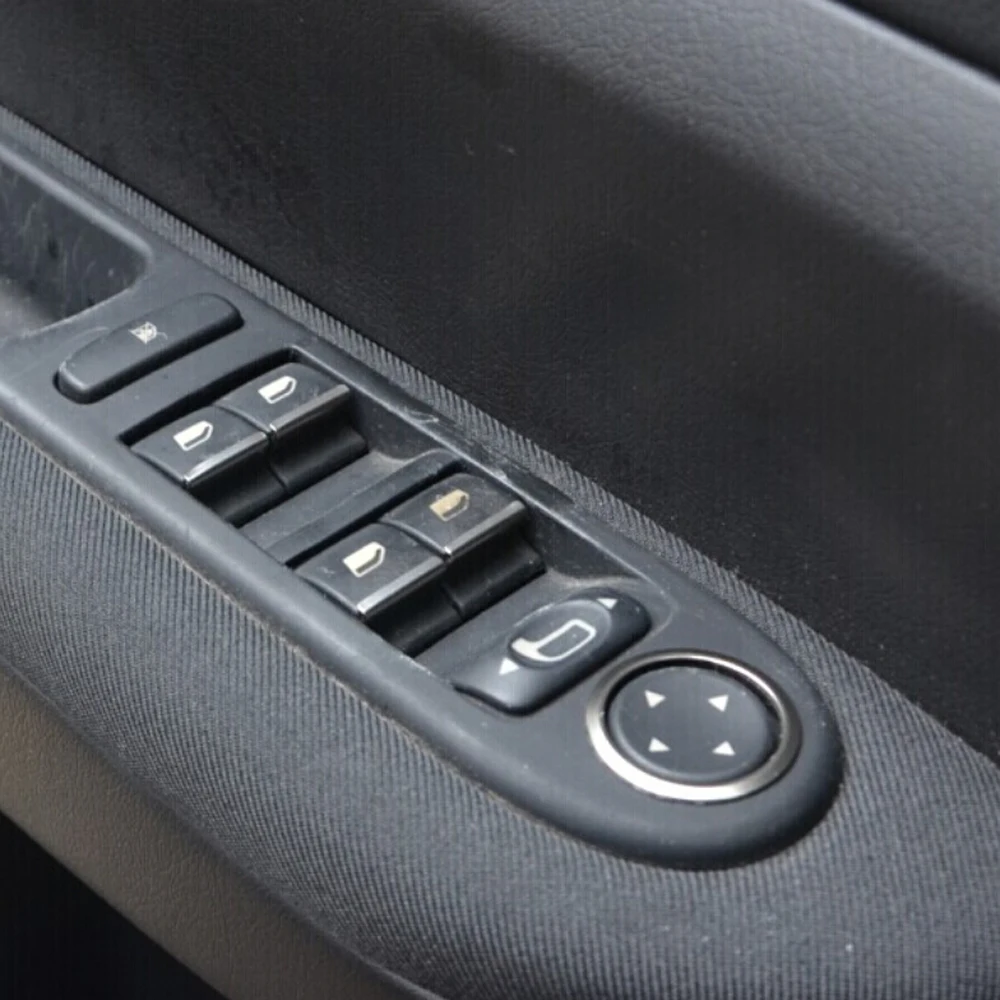 Автомобильный оконный переключатель декоративные блестки подъемник