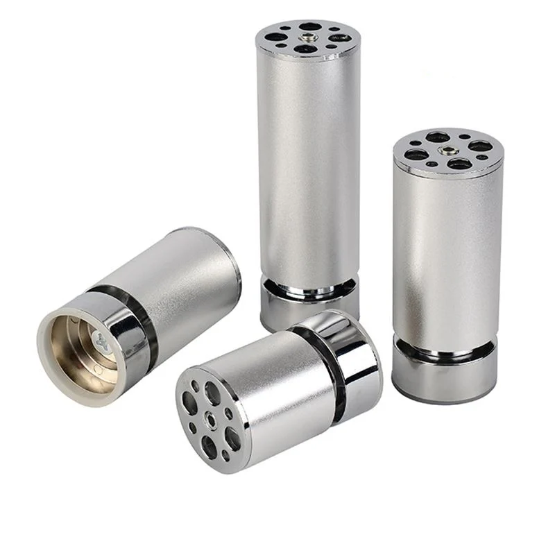 

Adjustable Height Metal Furniture Legs TV Cabinet Support Legs Sofa Foot Table Base Furniture Hardware Bed Riser Rubber Feet