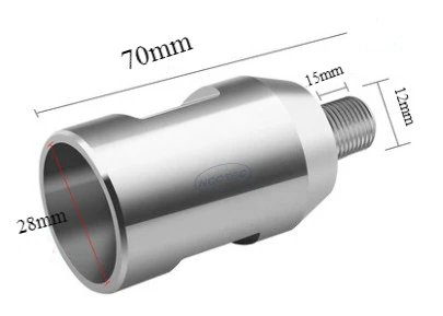 

Адаптер NCCTEC для сверл M22