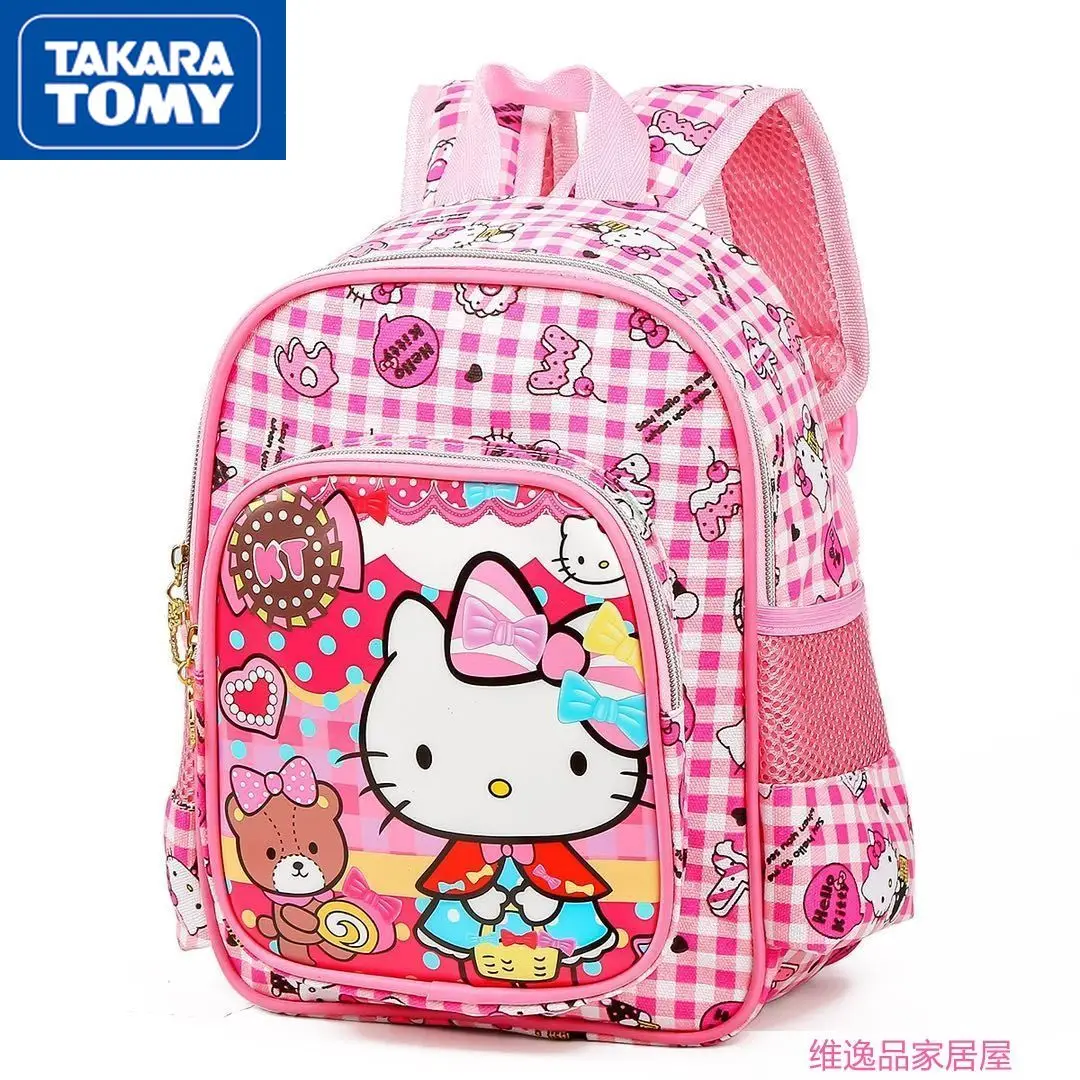 Удобный мультяшный рюкзак TAKARA TOMY Hello Kitty для детского сада простой удобный