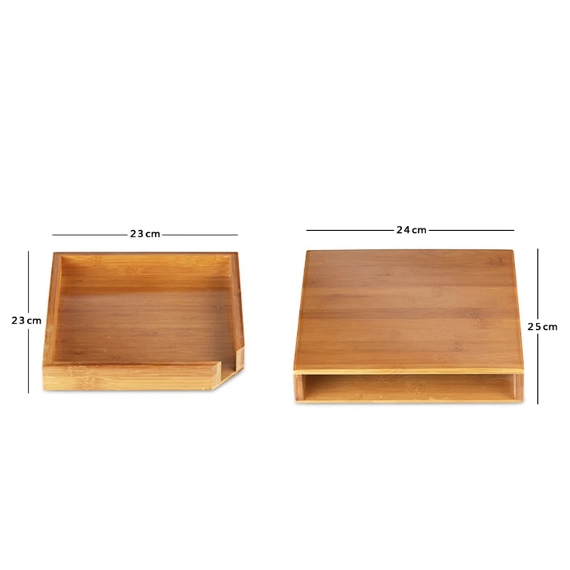 Натуральный Бамбук Пуэр Чайная коробка из дерева чайный поднос кунг фу набор