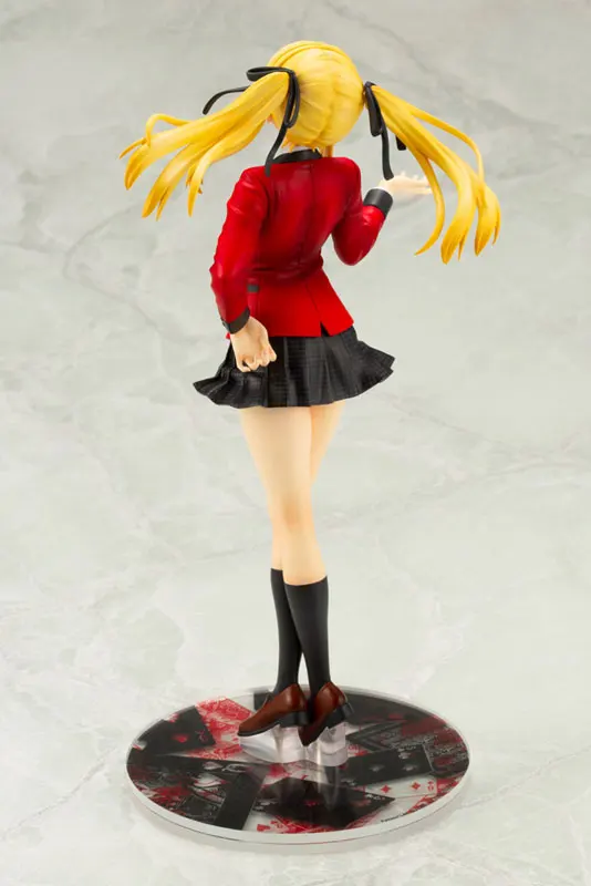 1/8 Kotobukiya ARTFX J Kakegurui Jabami Yumeko Saotome Meari фигурки из принта Редкие точки детские сборные