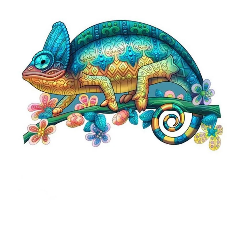 

Animal Wooden Puzzle For Adults Children Diy Wooden Puzzles Animal Shaped Birthday Gift Wooden Jigsaw Puzzle