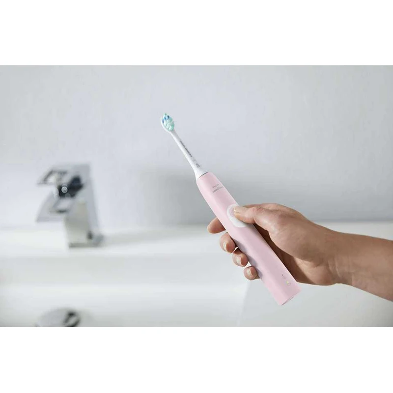 Электрическая зубная щетка PHILIPS Sonicare ProtectiveClean HX6806/04 розовый|Электрические зубные