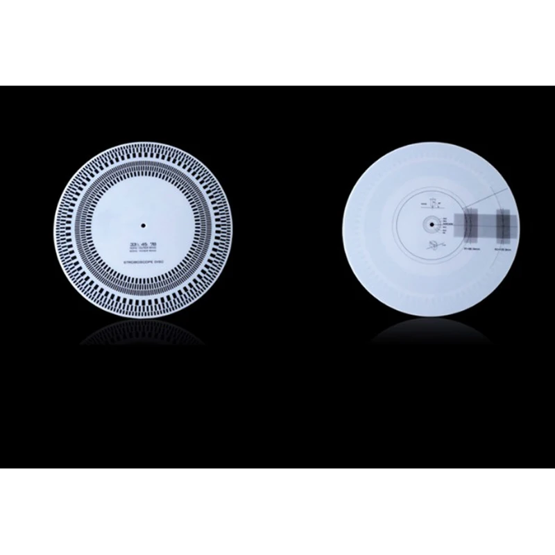 Professional LP Vinyl Pickup Calibration / Distance Gauge Protractor Adjustment Tool Ruler Turntable Accessories | Электроника