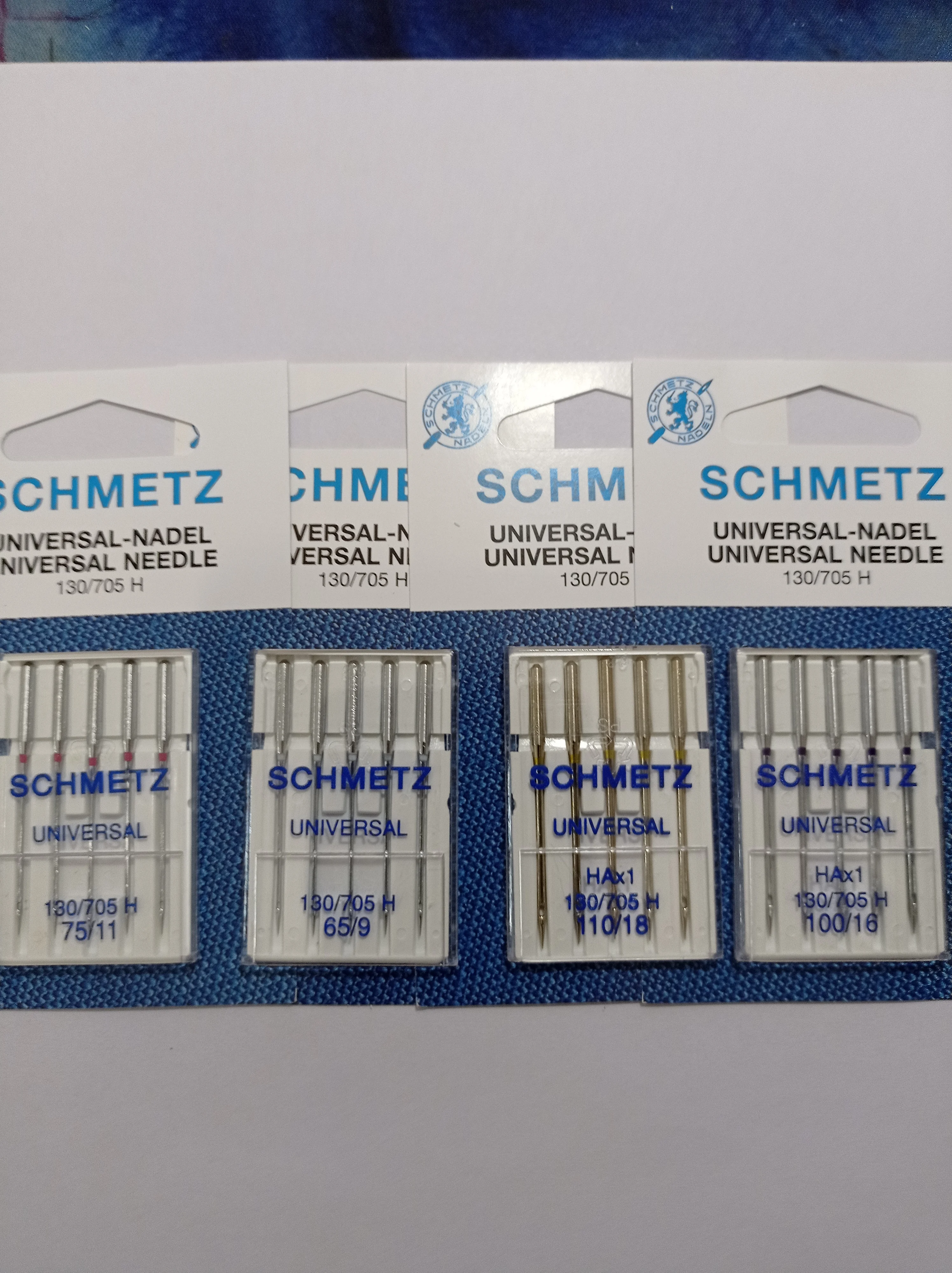 1 упаковка = 5 шт. SCHMETZ универсальные иголки бытовых электрических частей тела игла